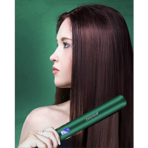Hair Straighteners Professional Irons Digital Lcd Display Salons 25 Temperature 1