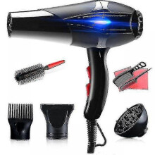 (A) Professionell 3200w Hrtork Barber Salon Styling Verktyg Hot Cold Air Blow Dryer Houshold Quick Dry Electric Hairdryer Secador