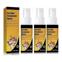 (3pcs) Cassiel Pet - Dog & Cat Skin Spray, Pet Skin Care Spray, Natural Soothing Spray