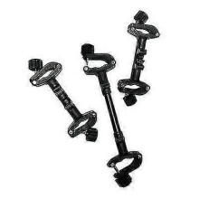 3pcs Baby Cart Assemble Connector Joint Linker Adjustable Length Twin Baby Stroller Connect Adapter Outdoor Toddler Accessory
