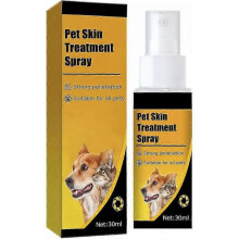 (1pc) Cassiel Pet - Dog & Cat Skin Spray, Pet Skin Care Spray, Natural Soothing Spray