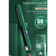 Hair Straighteners Professional Irons Digital Lcd Display Salons 25 Temperature
