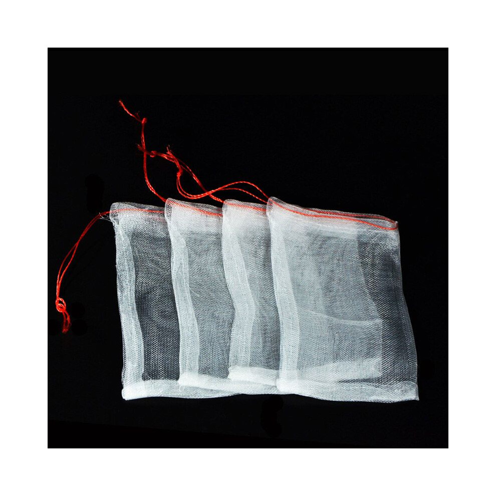 (10x15cm) Garden Plant 50pcs Fruit Protect Drawstring Net Bag Against Insect Pest Bird-image-OPC-PJ787NS-NEW