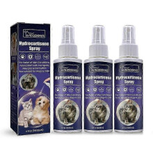 1-3PCS New Hydrocortisone Spray Pet Anti Itching Spray for Dogs and Cats_Lucky_B