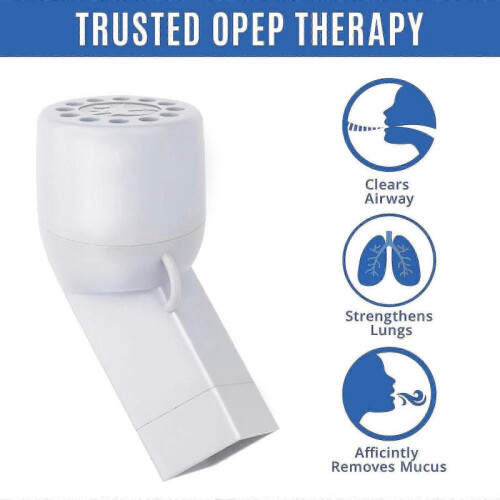Lung Exerciser & Mucus Remover - Naturally Clear Mucus with The Breathing Exerciser 2