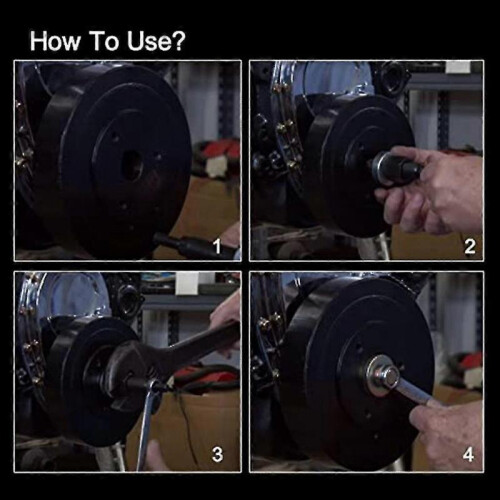 Harmonic Balancer Vibration Damper Heavy-duty Harmonic Balancer Installation 2
