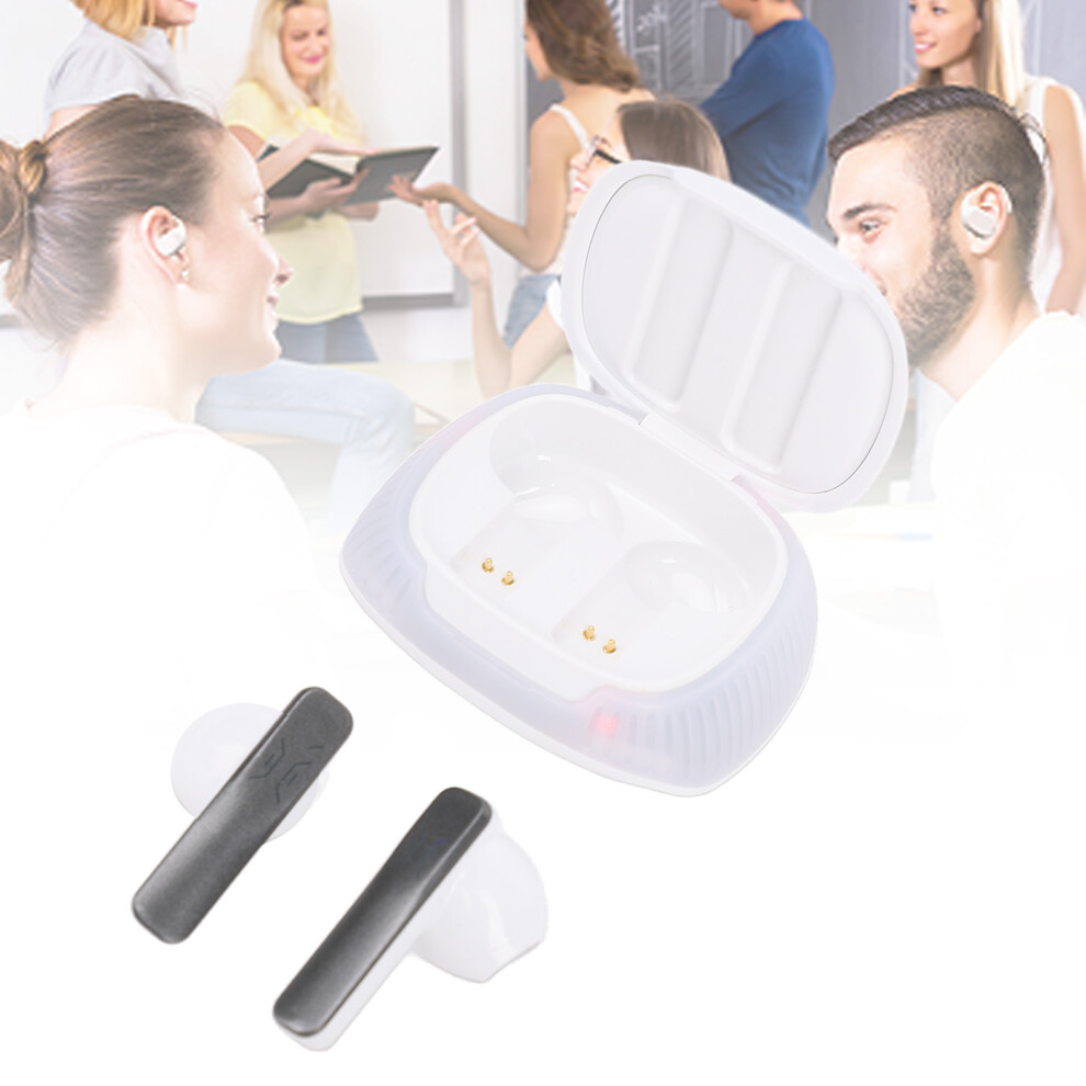 Ai Translator Earbuds 74 Languages Noise Cancelling Bluetooth 5.3 White 4201330195527