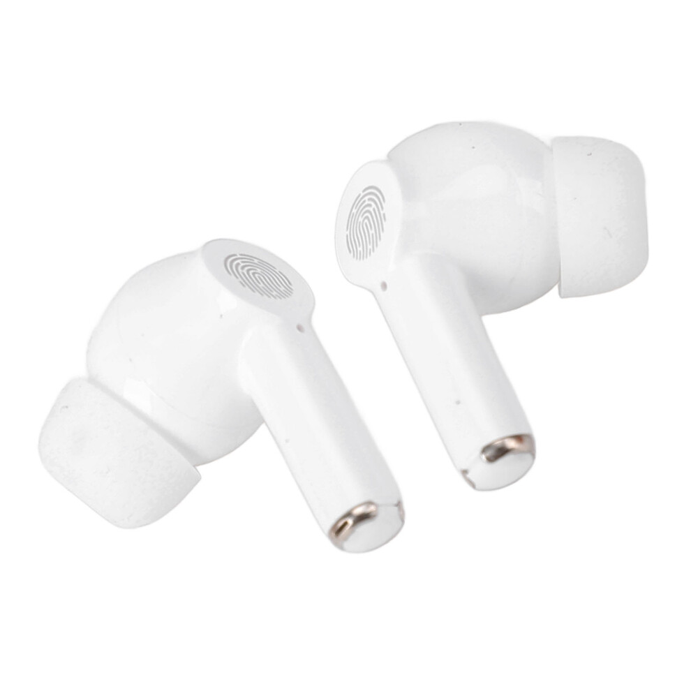 Translation Earbuds With App Support, 144 Languages, Noise Canceling, White 7671330195563