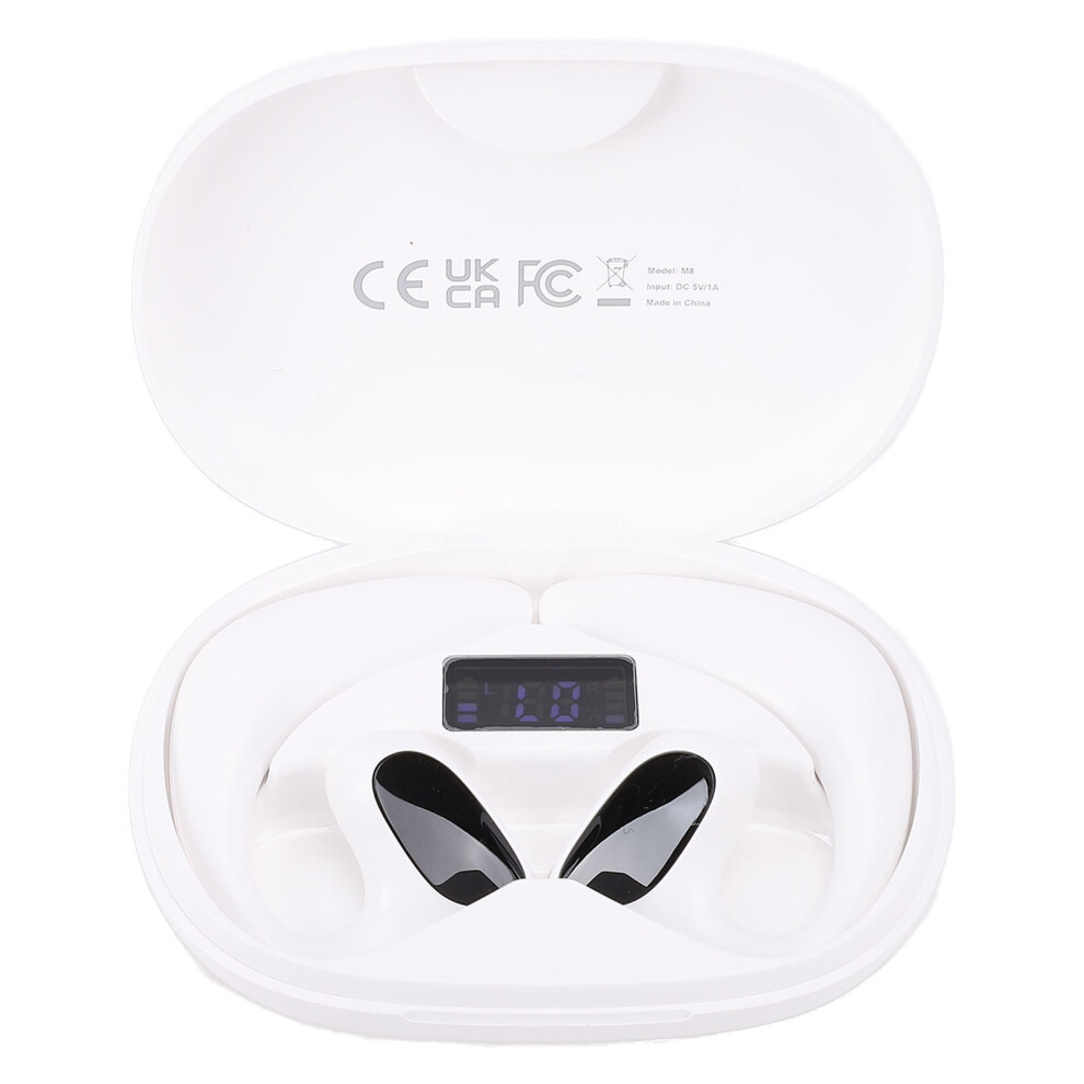 Wireless Ai Translator Earbuds 74 Languages Noise Cancelling White 4311330195547