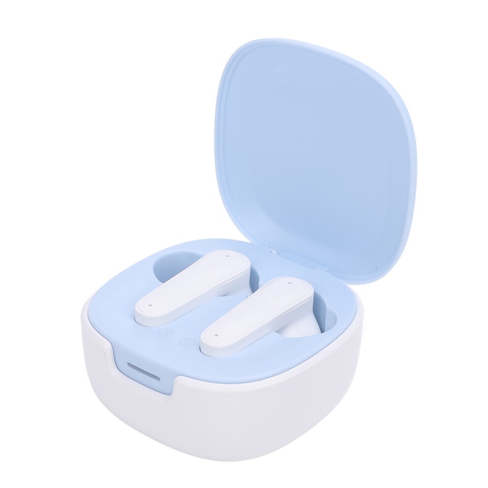 Wireless Translation Earbuds Sky Blue 74 Languages Noise Cancelling-image-OPC-PJ789CX-NEW