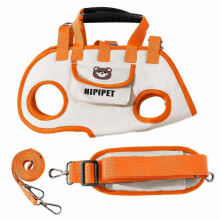 M Size Pet Carrier for 4-6.5Kg Dogs Shoulder Handbag Pet Traction Pack Portable Breathable Crossbody