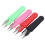 4PCS Thread Snips with Lid Stainless Steel Round 10