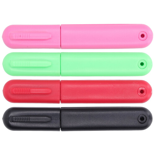 4PCS Thread Snips with Lid Stainless Steel Round 2