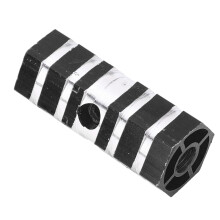 Aluminum Alloy 6cm Bike Pedals Axle Foot Rest Pegs for Mountain Cycling