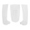 3PCS White EVA Surfboard Traction Pads for Paddle, Longboard & Shortboard 2
