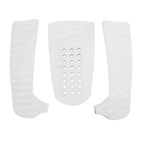 3PCS White EVA Surfboard Traction Pads for Paddle, Longboard & Shortboard 1