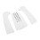 3PCS White EVA Surfboard Traction Pads for Paddle, Longboard & Shortboard 15