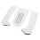 3PCS White EVA Surfboard Traction Pads for Paddle, Longboard & Shortboard 12