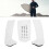 3PCS White EVA Surfboard Traction Pads for Paddle, Longboard & Shortboard 16