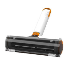 (Orange) Efficient Pet Hair Remover Roller,Multifunctional Portable Lint Brush for Dog and Cat,Washable House