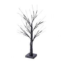 Free Standing Simulation Birch Tree Light 24 Led Festival Bedroom with Usb Cable