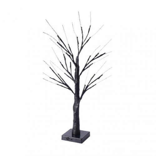 Free Standing Simulation Birch Tree Light 24 Led Festival Bedroom with Usb Cable