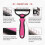 Pet Grooming Tool- 2 Sided Undercoat Rake-MXBC 1