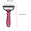 Pet Grooming Tool- 2 Sided Undercoat Rake-MXBC 2