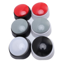 6Pcs Dog Communication Key Set, 6 Colors, 30s Voice Recording, Pet Training Buzzer