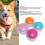 4 PCS Pet Training Buttons, 30-Second Record, Interactive Cat & Dog Buttons 4