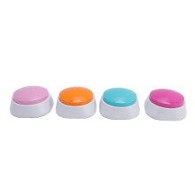 4 PCS Pet Training Buttons, 30-Second Record, Interactive Cat & Dog Buttons