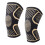 2 Pcs Knee Pads Anti Alip Breathable Shock 2