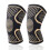 2 Pcs Knee Pads Anti Alip Breathable Shock 4