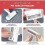 Pet Hair Remover Roller with Self Cleaning Base 5