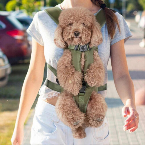 (S, Black) New Pet Carrier Convenient Adjustable Oxford Cloth Multi-purpose Water-resistant Dog Backpack For Outdoors Fast 1