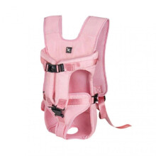 (XL, Pink) New Pet Carrier Convenient Adjustable Oxford Cloth Multi-purpose Water-resistant Dog Backpack For Outdoors Fast
