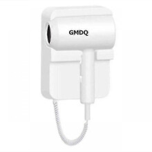 (white) 1300w Home Hotel Bathroom Hair Dryer Powerful Hair Dryer Hot And Cold Air 220v Wall-mounted Hair Dryer