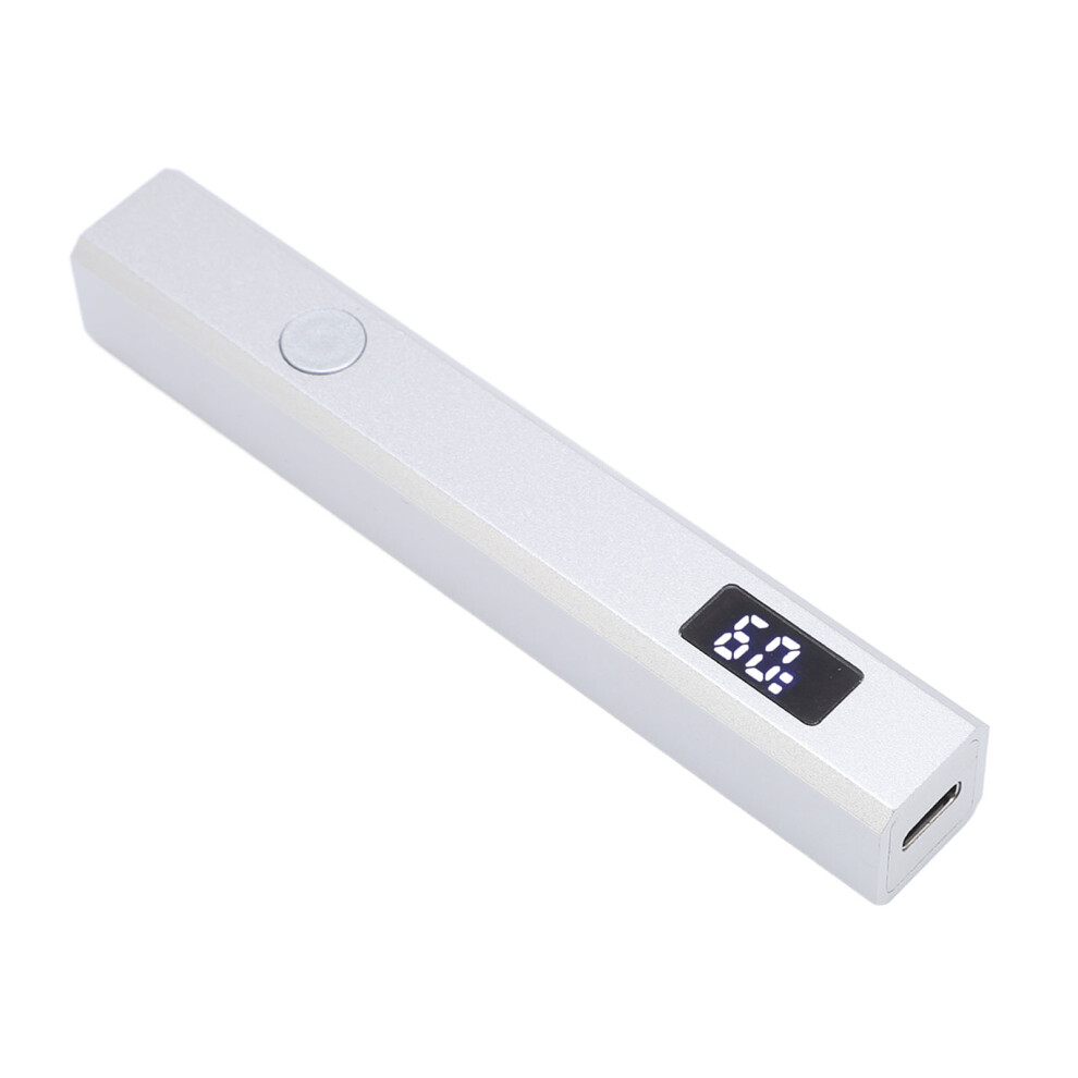 Light Portable Handheld Nail Lamp With 230Mah Battery, Usb Rechargeable
