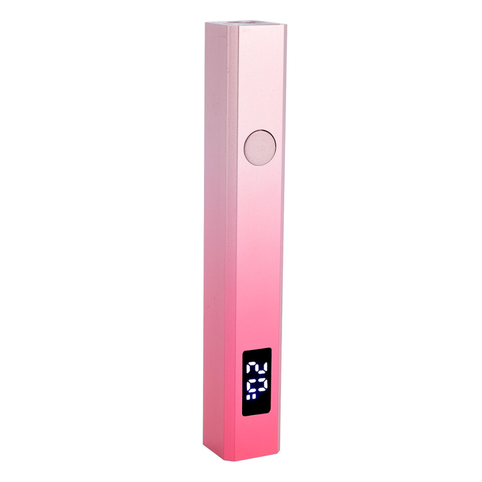 3W Handheld USB Rechargeable Nail Lamp, Small Portable Gel Curing Device