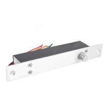 Elektrischer Fallbolzenverschluss 430 g 200 x 28 x 36 mm Aluminium