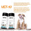 Pet Urine Testing Strips, 100 Urinalysis Parameter Tests for Dogs,Cats,Vets, Accurate Testing for Ve 5