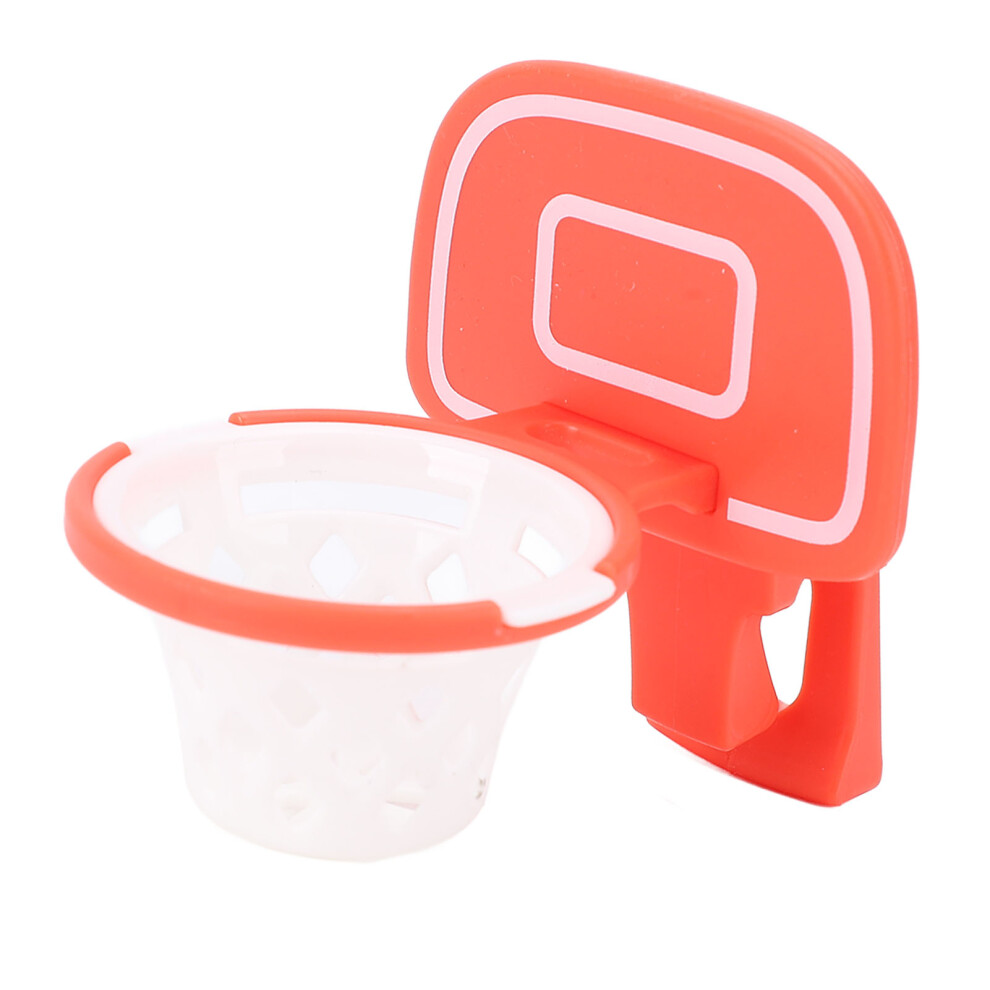 Red Basketball Egg Yolk Separator Kitchen Baking Tool Plastic