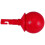 Hook Type Cane Tip for Blind People Mobility Assistance Indoor Use And Outdoor Use Red Plastic 1Set 5