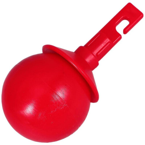 Hook Type Cane Tip for Blind People Mobility Assistance Indoor Use And Outdoor Use Red Plastic 1Set 2