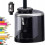 Electric Pencil Sharpener, Battery Operated Automatic Pencil Sharpener, Fast Pencil Sharpener for Students, Stationery, Pencils, 10