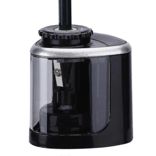 Electric Pencil Sharpener, Battery Operated Automatic Pencil Sharpener, Fast Pencil Sharpener for Students, Stationery, Pencils, 2