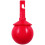Hook Type Cane Tip for Blind People Mobility Assistance Indoor Use And Outdoor Use Red Plastic 1Set 2