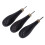 3Pcs Leather Craft Sewing Awl Strong Penetration 3