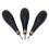 3Pcs Leather Craft Sewing Awl Strong Penetration 4