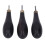 3Pcs Leather Craft Sewing Awl Strong Penetration 13